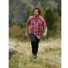 Men's UV-Protect Trekking Shirt Long-Sleeved