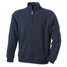 Round-Neck Zip Round-Neck Zip