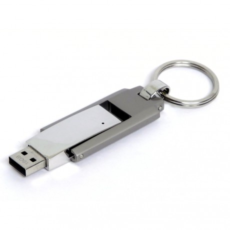 USB - накопитель в виде массивного брелка