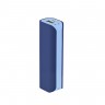 Внешний аккумулятор, Aster PB, 2000 mAh, синий/голубой, транзитная упаковка