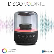 Колонка Bluetooth с подсветкой DISCO VOLANTE 8 Вт