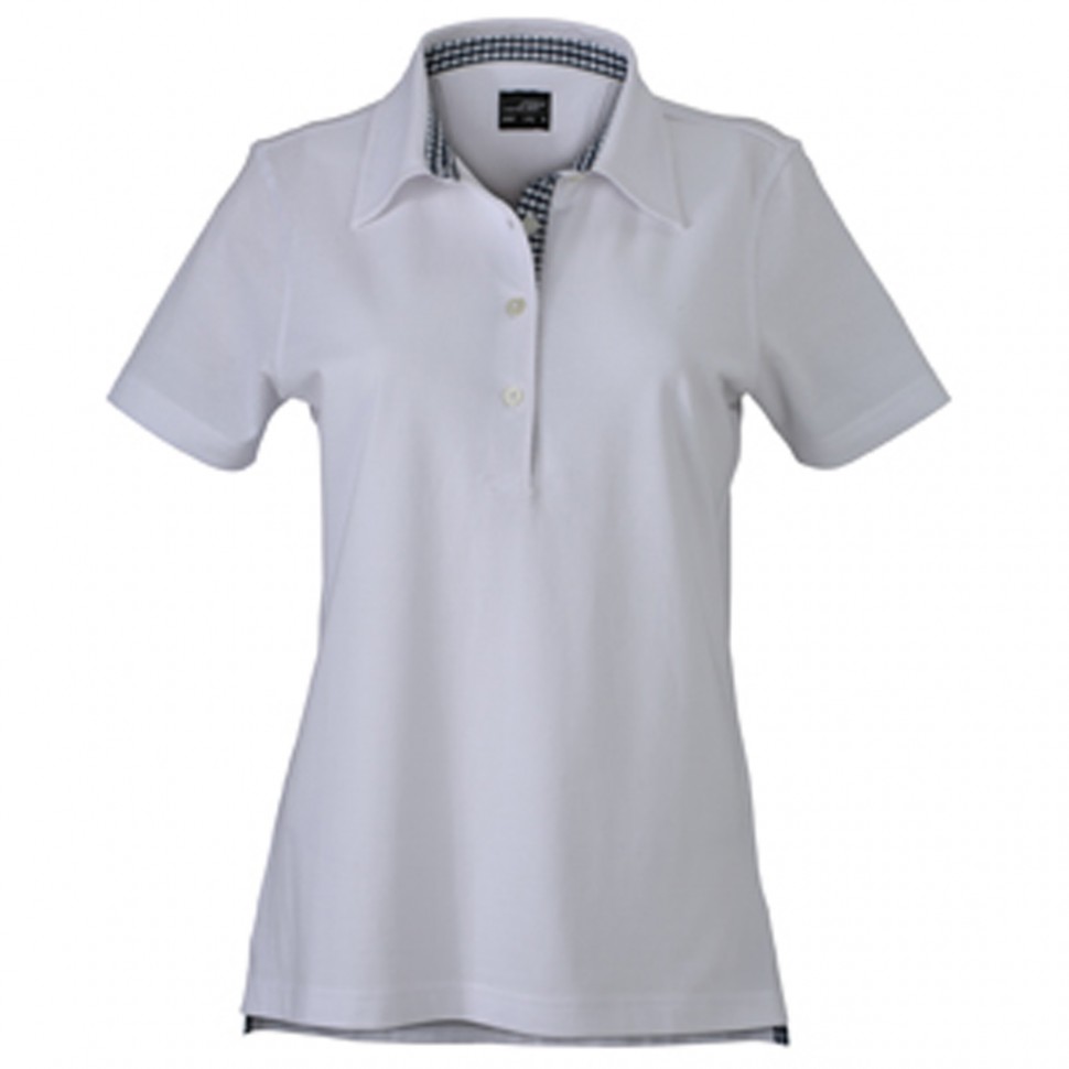 Plain shirt. Polo with Collar Band.