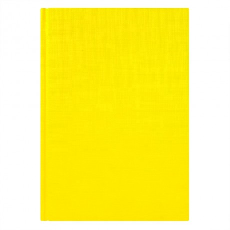Ежедневник недатированный City Flax 145х205 мм, без календаря, желтый