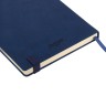 Ежедневник недатированный Latte soft touch BtoBook, синий