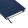 Ежедневник недатированный Latte soft touch BtoBook, синий