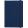 Ежедневник недатированный Latte soft touch BtoBook, синий