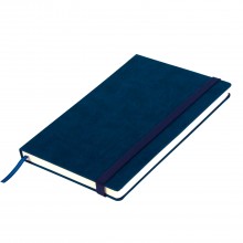 Ежедневник недатированный Latte soft touch BtoBook, синий