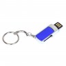 USB - накопитель прямоугольной формы, выдвижной механизм с мини чипом