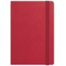 Ежедневник недатированный Marseille BtoBook, красный