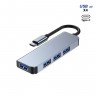 Hub USB-A 4хUSB3.0