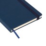 Ежедневник недатированный Marseille soft touch BtoBook, синий