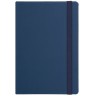 Ежедневник недатированный Marseille soft touch BtoBook, синий