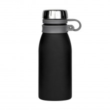 Термобутылка вакуумная герметичная, Como, 350 ml, черная