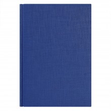 Ежедневник недатированный City Flax 145х205 мм, без календаря, синий