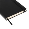 Ежедневник недатированный Marseille soft touch BtoBook, черный