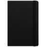 Ежедневник недатированный Marseille soft touch BtoBook, черный