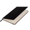 Ежедневник недатированный Marseille soft touch BtoBook, черный