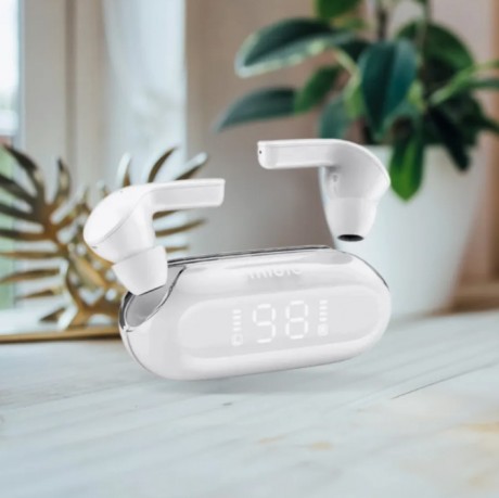  Наушники беспроводные Bluetooth Mibro Earbuds 3 (XPEJ006) EU белые