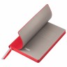 Подарочный набор Rain/Pyramid Neo, красный (ежедневник недат А5, ручка)
