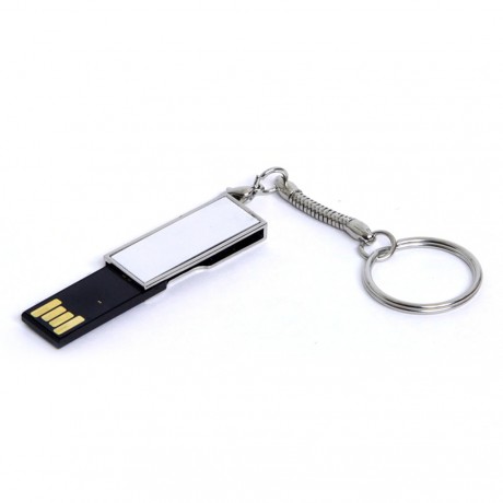 USB - накопитель с мини чипом, поворотный механизм