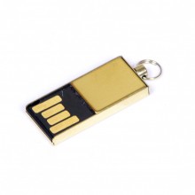 USB - накопитель с мини чипом, минимальный размер корпуса