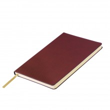 Ежедневник недатированный, Portobello Trend NEW, Canyon City, 145х210, 224 стр, бургунди