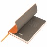 Подарочный набор Sky/Alpha, оранжевый (ежедневник недат А5, ручка)