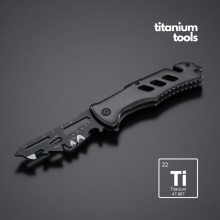 Нож водителя OPTIMA II TITANIUM