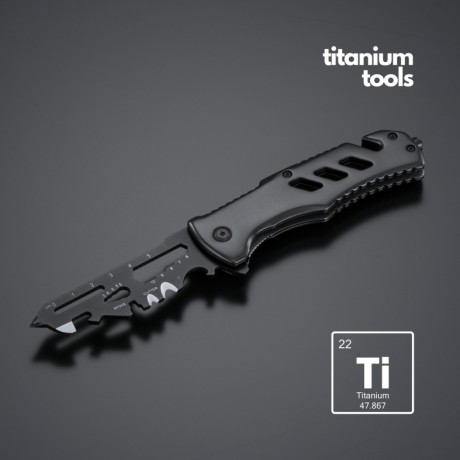 Нож водителя OPTIMA II TITANIUM