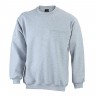 Men's Round Sweat Pocket