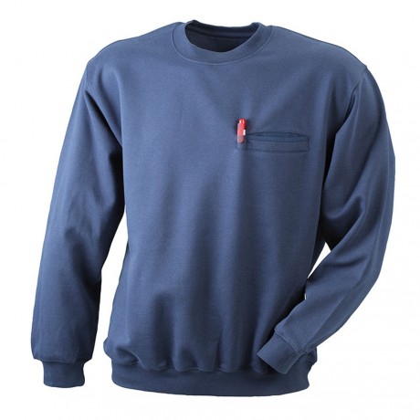 Men's Round Sweat Pocket