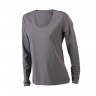 Ladies' Stretch Shirt Long-Sleeved