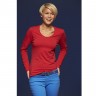 Ladies' Stretch Shirt Long-Sleeved