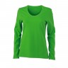 Ladies' Stretch Shirt Long-Sleeved