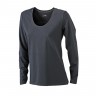 Ladies' Stretch Shirt Long-Sleeved