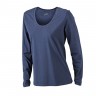 Ladies' Stretch Shirt Long-Sleeved