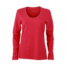Ladies' Stretch Shirt Long-Sleeved