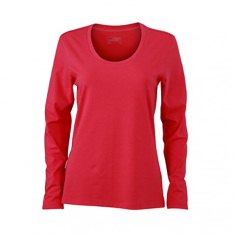 Ladies' Stretch Shirt Long-Sleeved