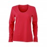 Ladies' Stretch Shirt Long-Sleeved