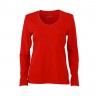 Ladies' Stretch Shirt Long-Sleeved