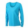 Ladies' Stretch Shirt Long-Sleeved