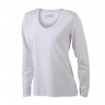 Ladies' Stretch Shirt Long-Sleeved