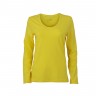 Ladies' Stretch Shirt Long-Sleeved