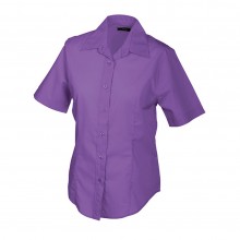 Ladies' Promotion Blouse Short-Sleeved Ladies' Promotion Blouse Short-Sleeved