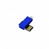 USB - накопитель с мини чипом, минимальный размер, цветной  корпус