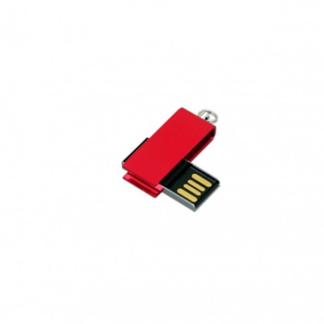 USB - накопитель с мини чипом, минимальный размер, цветной  корпус