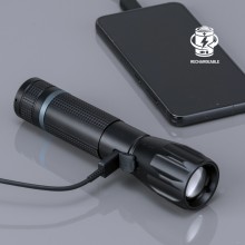 Светодиодный фонарик OPTIMA с аккумулятором