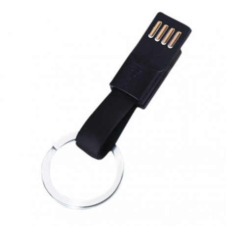 Брелок с Микро-USB кабелем 10 см 2 в 1