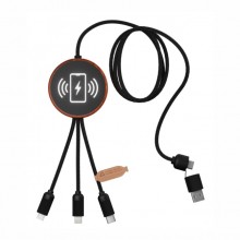 USB-кабель ECO с беспроводной зарядкой 10Вт