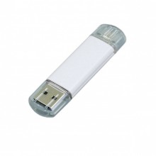 OTG USB - накопитель c дополнительным разъемом Micro USB